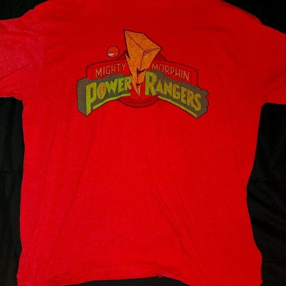 Power Rangers Shirt - Picture 1 of 1